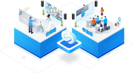 百家云雙師課堂 全鏈路解決方案，引領互動教育新未來